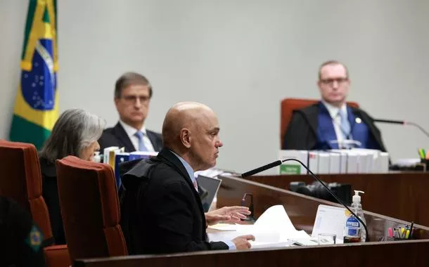 Alexandre de Moraes no STF