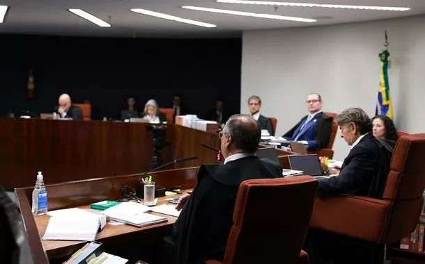 Ministros no STF