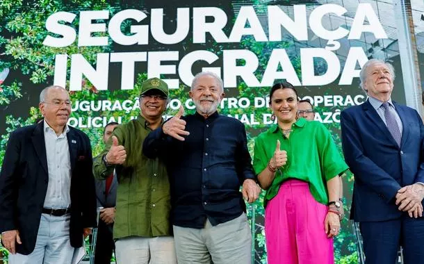 Países amazônicos não precisam de intervenções estrangeiras, diz Lula