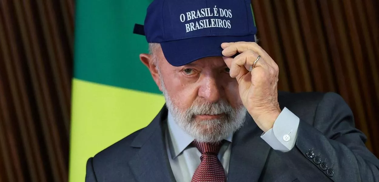 O presidente Luiz Inácio Lula da Silva - 26/08/2025