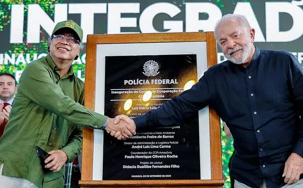 Gustavo Petro e Lula