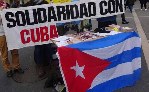 O bloqueio a Cuba contraria uma tendência internacional de apoio à ilha socialista