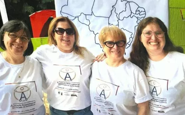 Maria Santos, Naira Gaspar, Sandra Gomes e Michelle Machado
