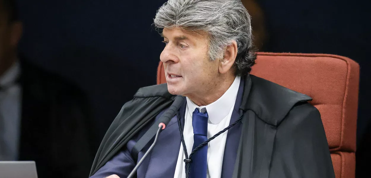 O ministro do STF Luiz Fux - 10 de setembro de 2025