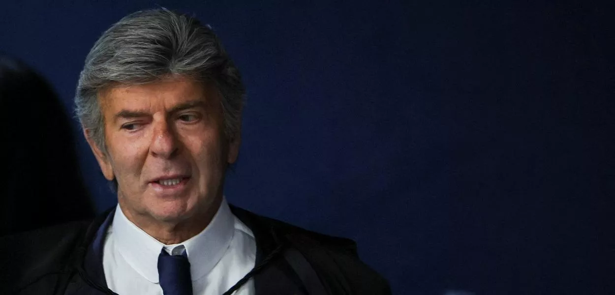 Ministro do STF Luiz Fux
10/09/2025
REUTERS/Adriano Machado