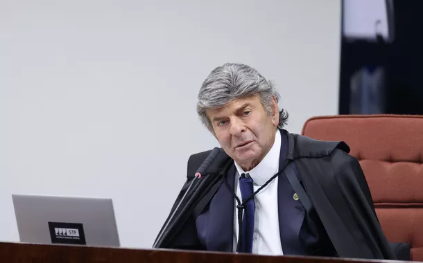O ministro Luiz Fux, do STF - 10 de setembro de 2025