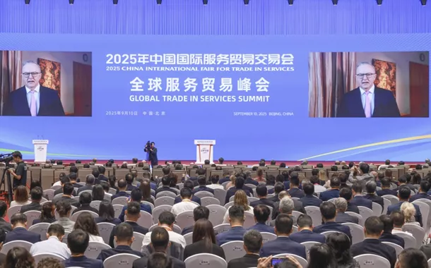 China abre feira internacional de serviços e atrai governos e empresas globais para explorar mercado chinês