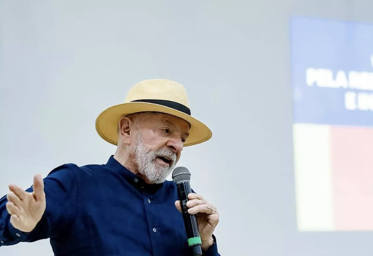 O presidente Luiz Inácio Lula da Silva - 09/09/2025