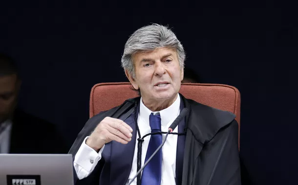 O ministro Luiz Fux, do Supremo Tribunal Federal (STF) - 10 de setembro de 2025