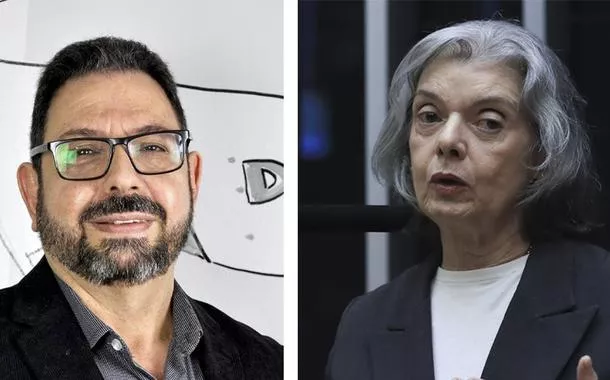 Eduardo Guimarães e Cármen Lúcia