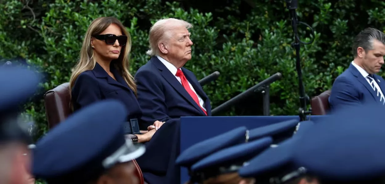 Melania e Donald Trump