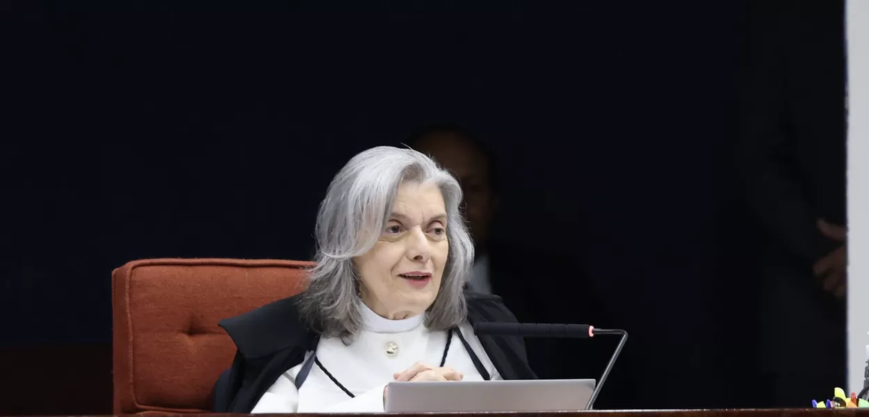 A ministra Cármen Lúcia, do STF -