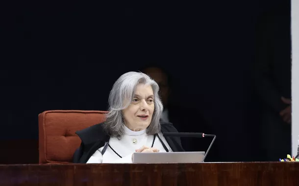 A ministra Cármen Lúcia, do STF -