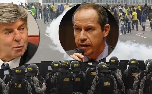 Cappelli ressalta presença de profissionais com treinamento militar no 8/1