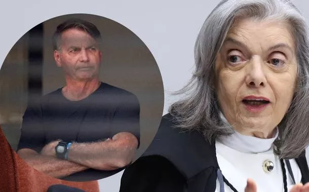 Jair Bolsonaro e Cármen Lúcia