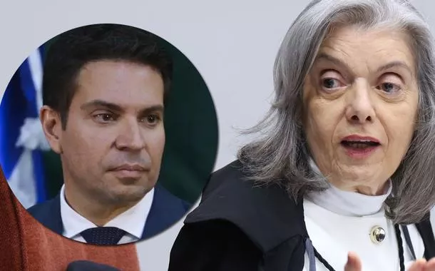 Alexandre Ramagem e Cármen Lúcia