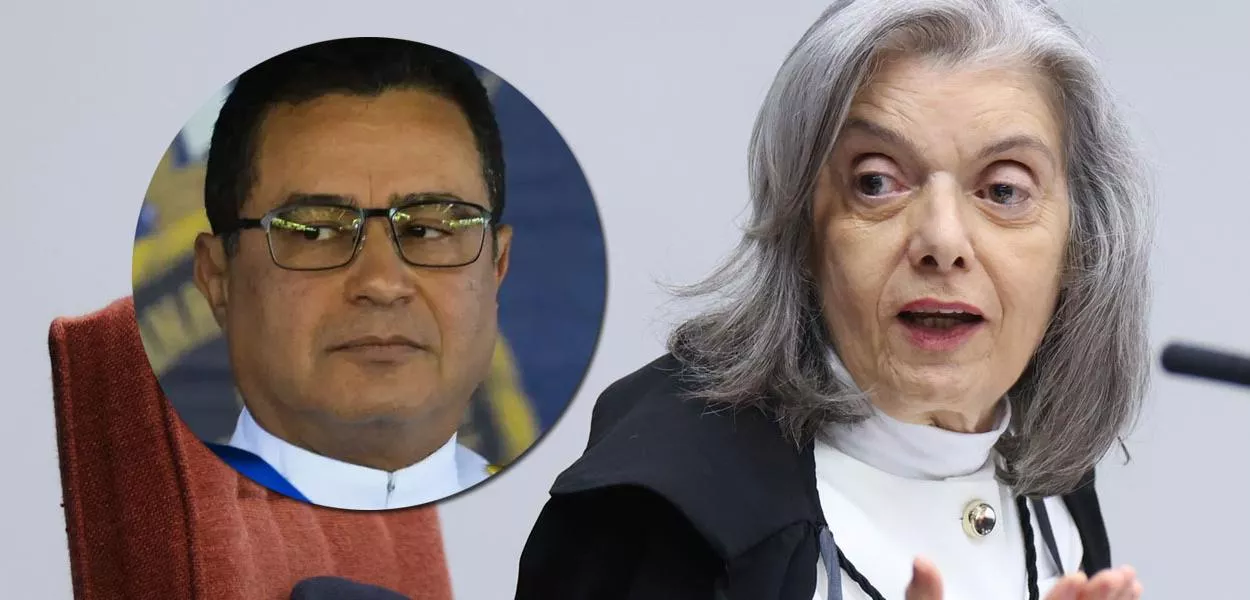 Almir Garnier e Cármen Lúcia