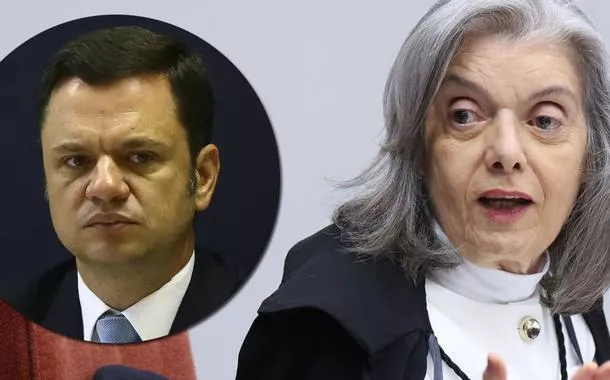 Anderson Torres e Cármen Lúcia