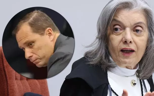 Mauro Cid e Cármen Lúcia
