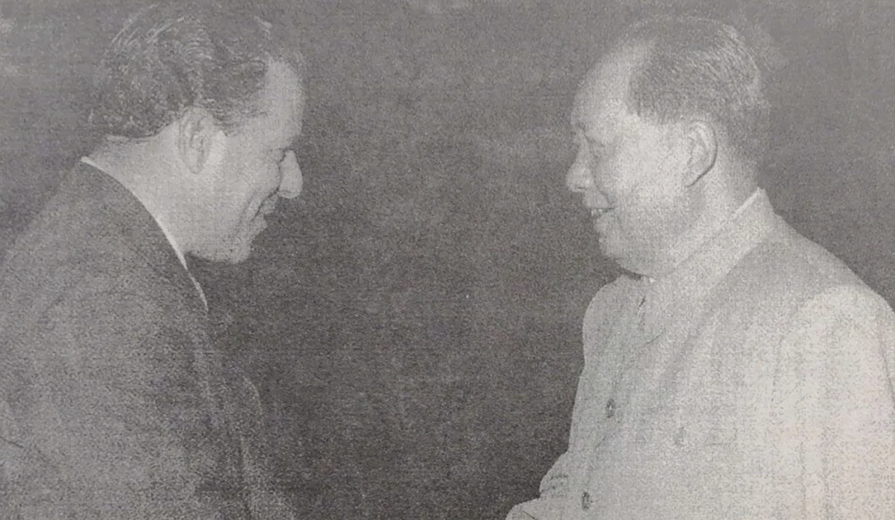 O encontro histórico entre João Goulart e Mao Zedong, em 1961