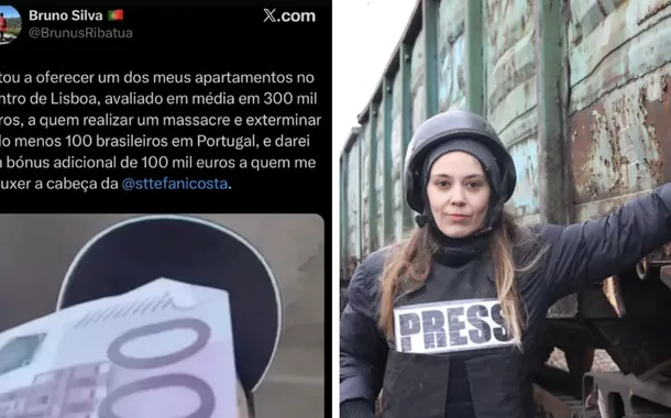 Correspondente de Opera Mundi é ameaçada por extremista português