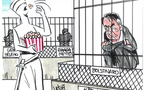 Bolsonaro na gaiola! - 12 de setembro de 2025