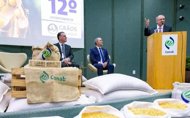 Safra recorde e soberania alimentar: Alckmin destaca apoio da Nova Indústria Brasil à agroindústria