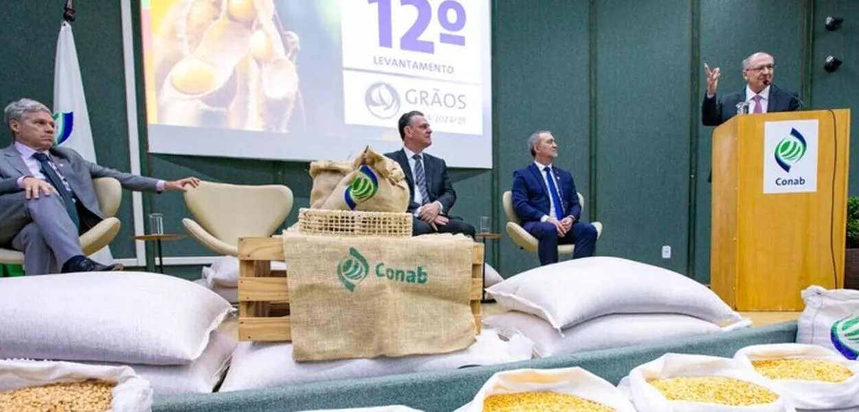 Paulo Teixeira, Carlos Fávaro, Edegar Pretto e Geraldo Alckmin