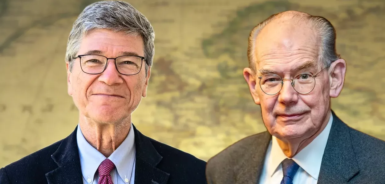 Jeffrey Sachs e John Mearsheimer