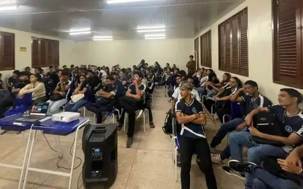 Sebrae leva educação empreendedora ao Oiapoque e engaja estudantes e professores