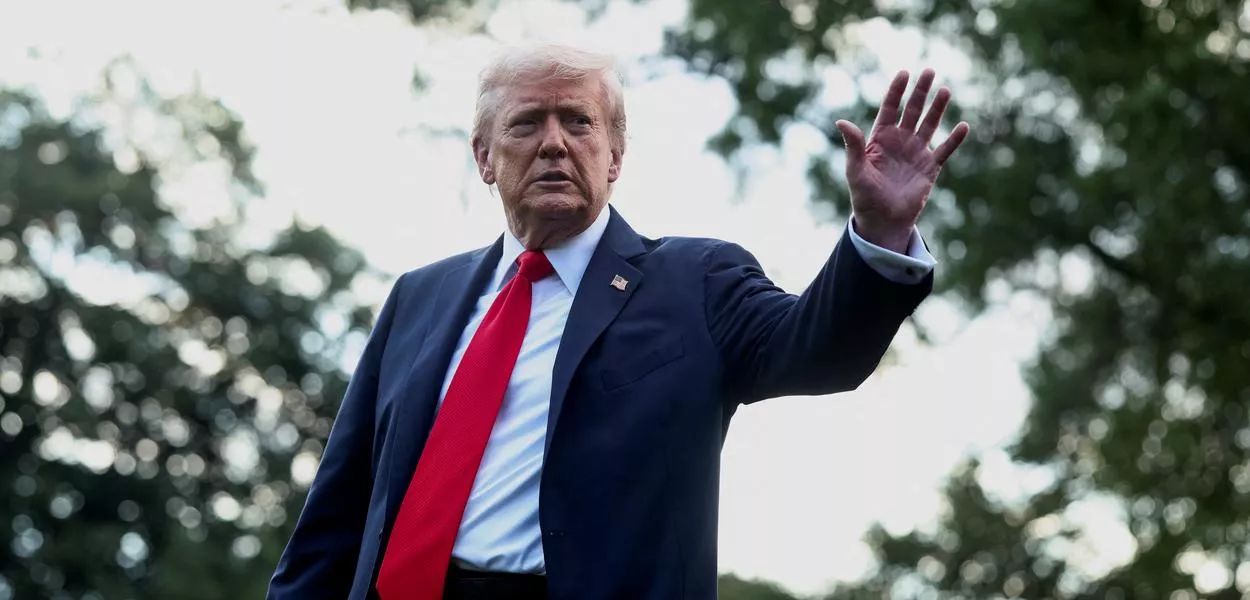O presidente dos EUA, Donald Trump 