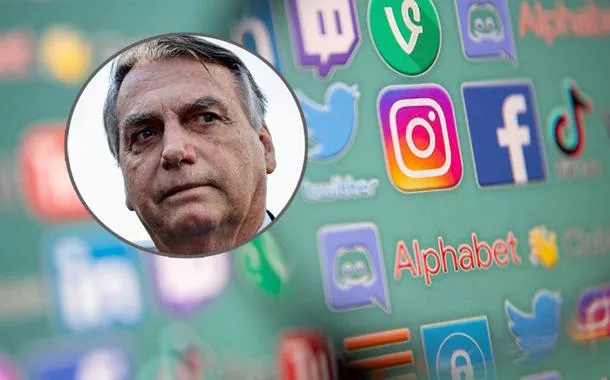 Jair Bolsonaro e plataformas digitais