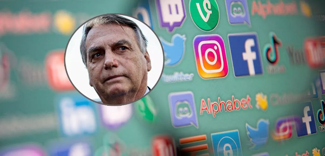 Jair Bolsonaro e plataformas digitais