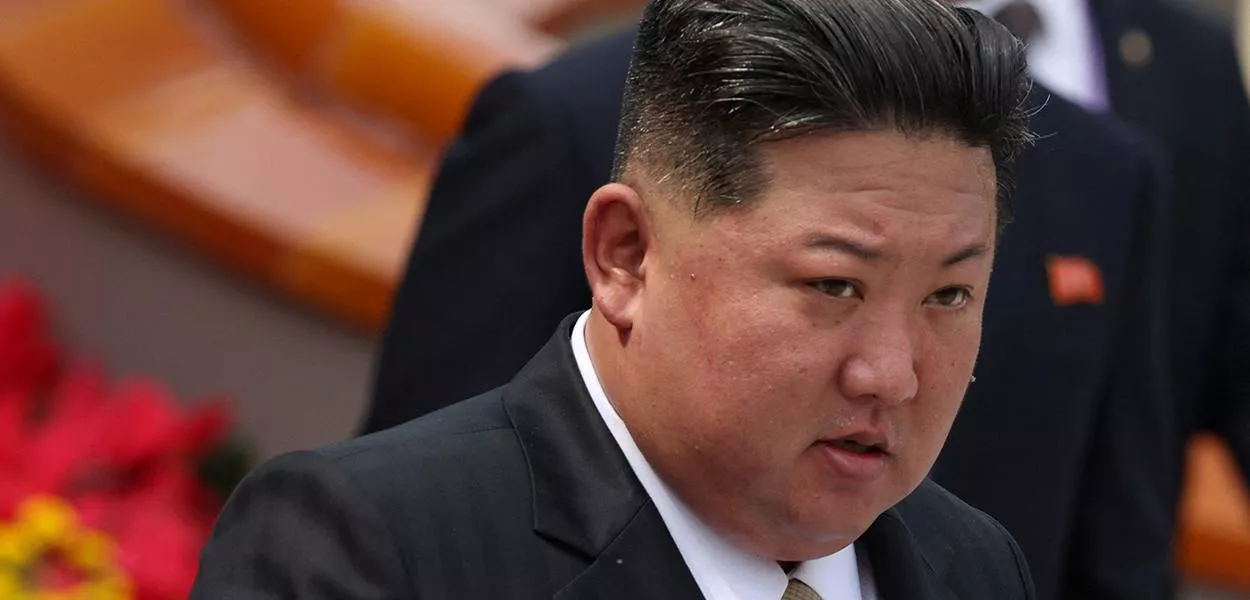 O líder norte-coreano Kim Jong Un