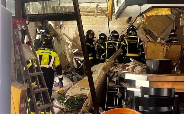 Explosão em café de Madri deixa 21 feridos, três em estado grave