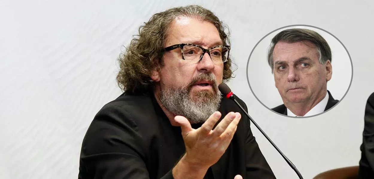 Kakay e Jair Bolsonaro