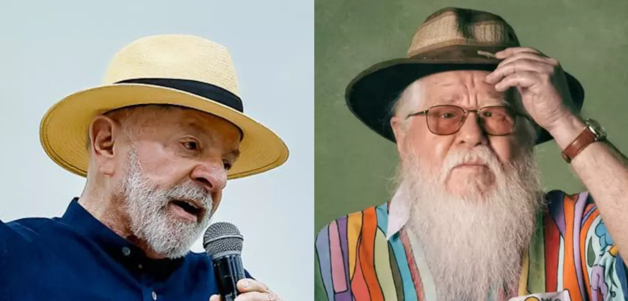 Lula e Hermeto Pascoal