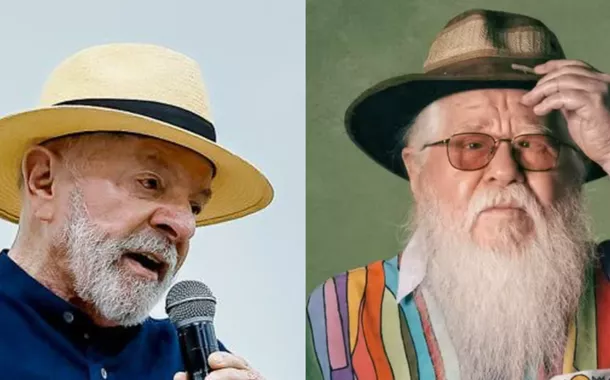 Lula lamenta morte de Hermeto Pascoal