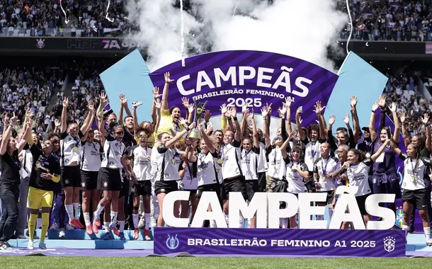 Corinthians vence Cruzeiro e conquista o hepta do Brasileirão Feminino