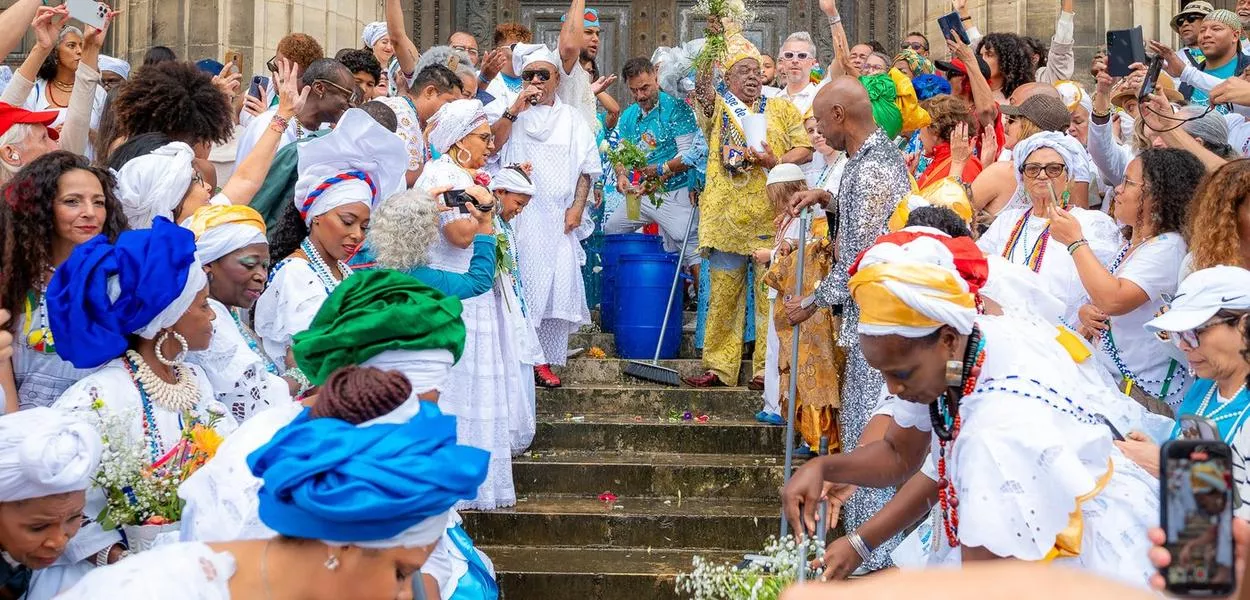 Lavagem de Madeleine em Paris - 14 de setembro de 2025