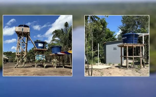 Tecnologia social de captação de água da chuva fortalece a segurança hídrica e produtiva de comunidades amazônicas atendidas pelo programa Sanear Amazônia