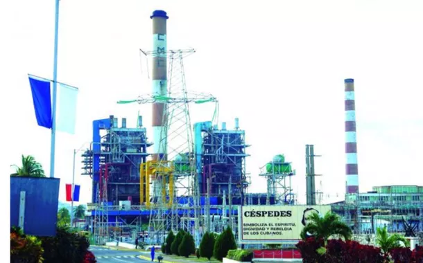 Instalação do sistema elétrico cubano na província de Cienfuegos 