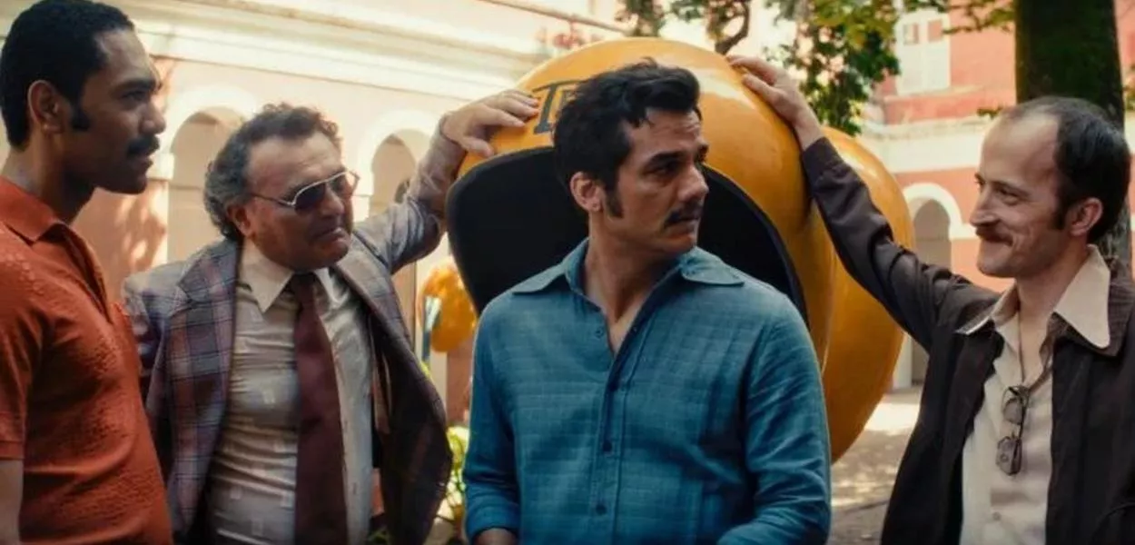 Cena do filme 'O Agente Secreto' , com Wagner Moura