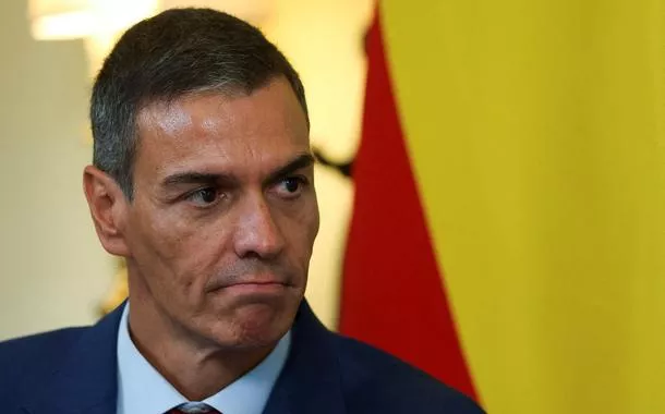 O premiê espanhol, Pedro Sánchez - 3/9/2025   