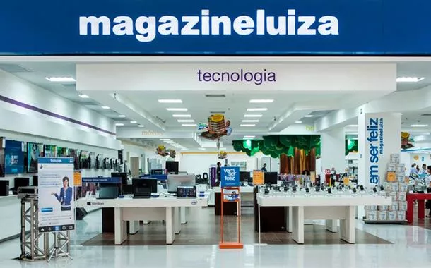 Loja do grupo Magalu