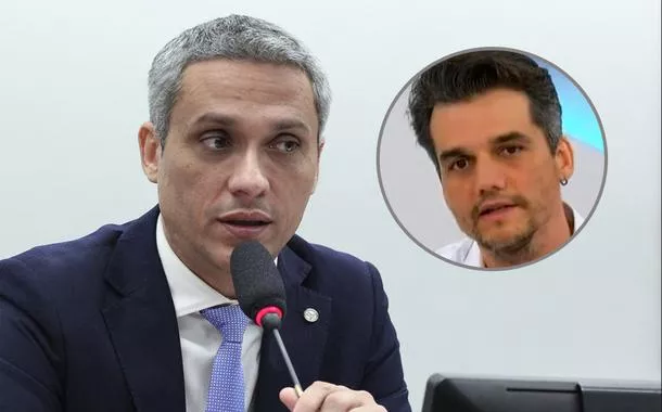 Gustavo Gayer e Wagner Moura