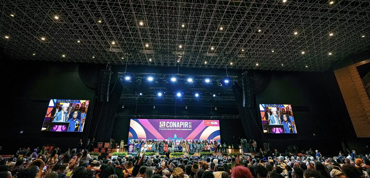 "5ª Conferência Nacional de Promoção da Igualdade Racial", em Brasília-DF