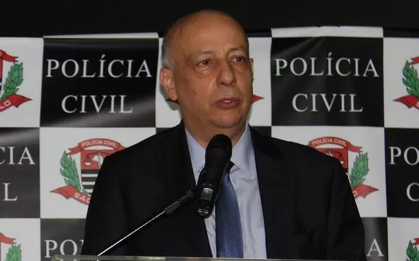 O delegado desprotegido será velado por homens com todo tipo de blindagem