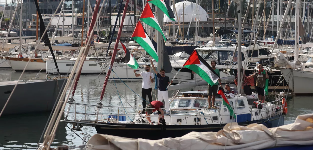 Flotilha Global Sumud