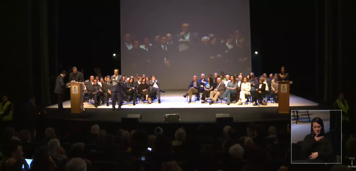 12ª edição do ato Direitos Já! – Em Defesa da Democracia e da Soberania Nacional